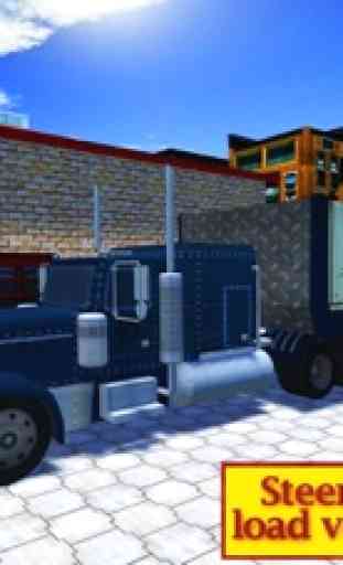 Vending Machine Transporter & Mega Cargo Simulator 1