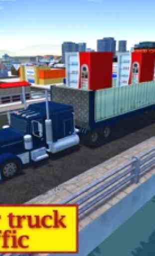 Vending Machine Transporter & Mega Cargo Simulator 2