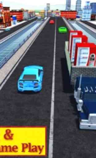 Vending Machine Transporter & Mega Cargo Simulator 3