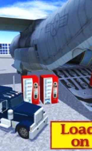 Vending Machine Transporter & Mega Cargo Simulator 4