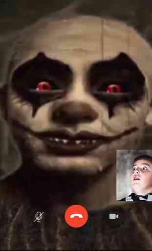 Video Call from Scary Clown 4