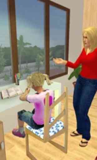 Virtual Family: Happy Mom Care 2