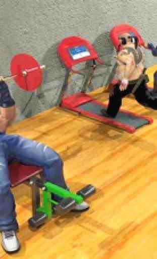 Virtual Gym Buddy Simulator 3D 1