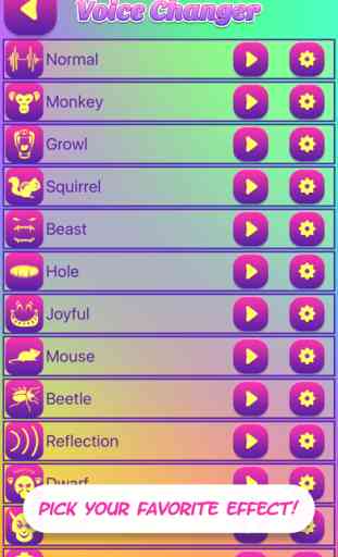 Voice Changer Sound Effects & Funny Prank Recorder 3