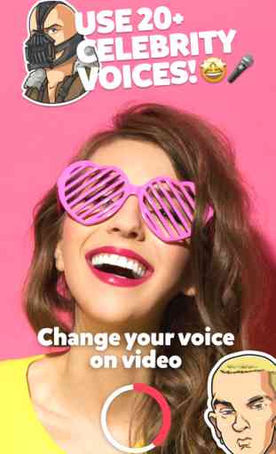 VoxBox - Celebrity Voice Maker 2