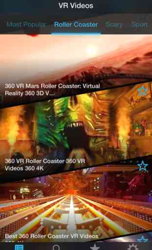 VR Movies : 2D 3D 360° Video 1