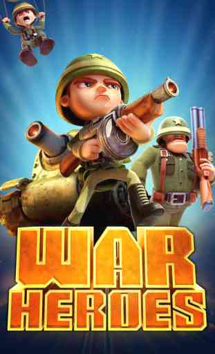 War Heroes Strategy Card Games 1