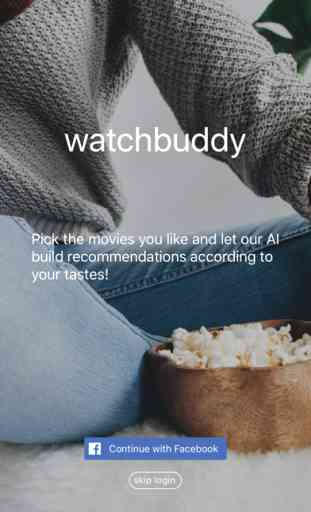 WatchBuddy - Movie Suggestions 1