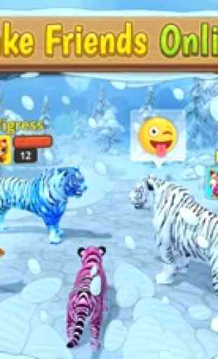  White Tiger Family Sim Online image 1