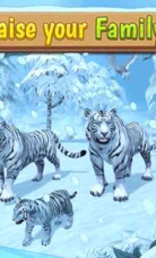  White Tiger Family Sim Online image 2