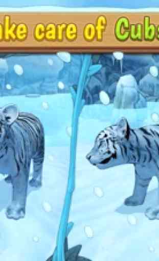  White Tiger Family Sim Online image 3