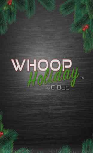 Whoop Holiday 1