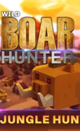 Wild Pixel Boar Hunter 2017 1