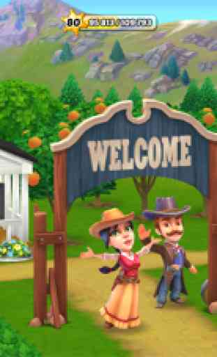 Wild West: New Frontier farm 1