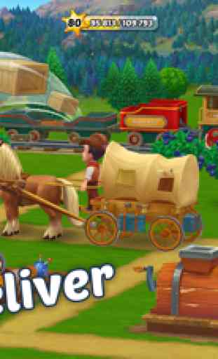 Wild West: New Frontier farm 4