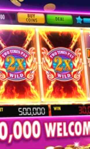 Wild Win Vegas: Spin Hot Reels 1