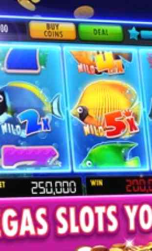 Wild Win Vegas: Spin Hot Reels 3