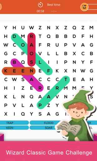 Wizard Challenge Word Search for Harry Potter 3