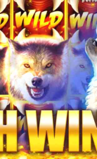 Wolf Slots Jackpot Casino ™ 1