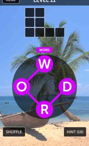 Word Circle: Search Word Games 3