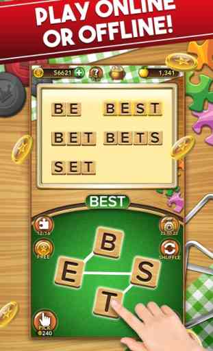 Word Collect: Word Games 4