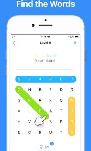 Word Search - Crossword Game 1