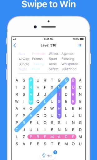 Word Search - Crossword Game 3