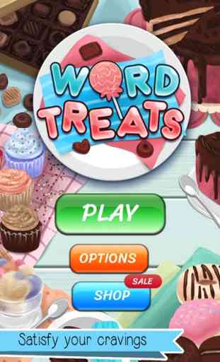 Word Treats - For Word Addict 3