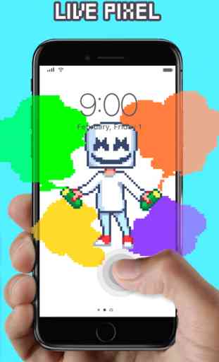 WOW Pixel - Live Wallpapers 1