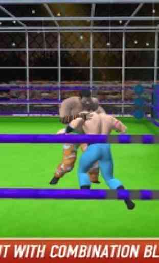 Wrestling Cage Fightings 3