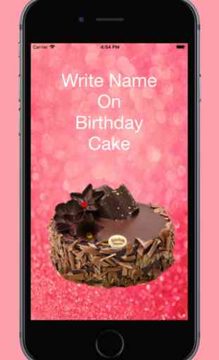 Write Name on Cake 1