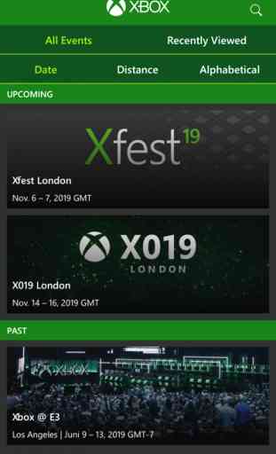 Xbox Events 1