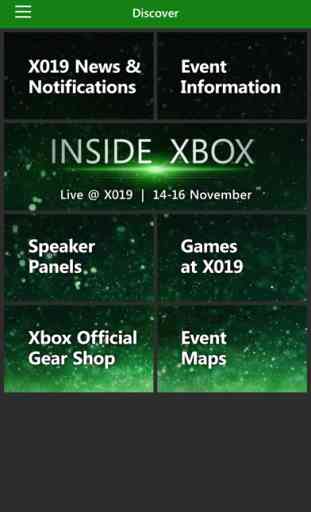 Xbox Events 2