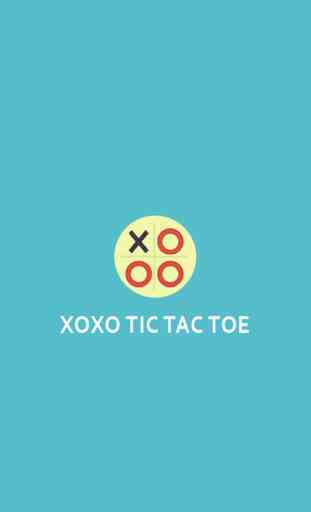 XOXO Tic Tac Toe 3