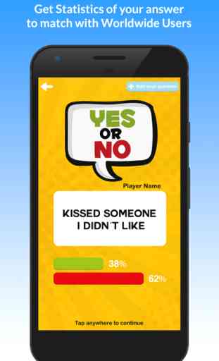 Yes or No Questions Game 3