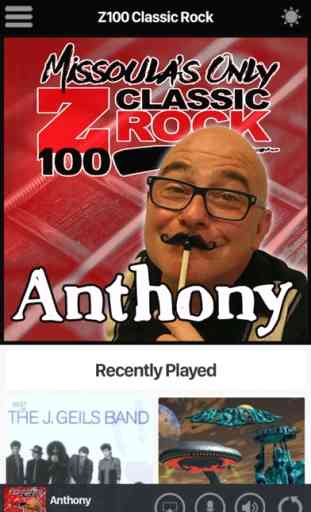 Z100 Classic Rock 1