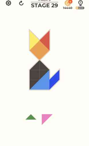 ZEN Block™-tangram puzzle game 3