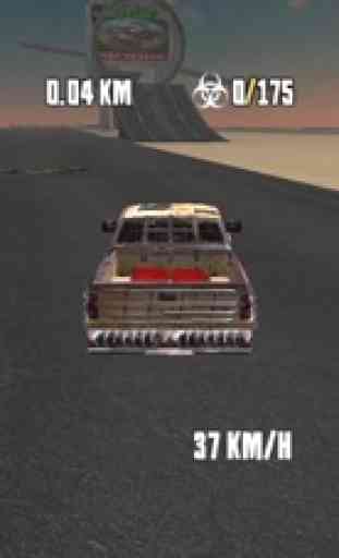Zombie Killer Truck Driving 3D: Crush & Kill 2