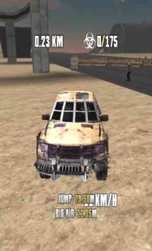 Zombie Killer Truck Driving 3D: Crush & Kill 4