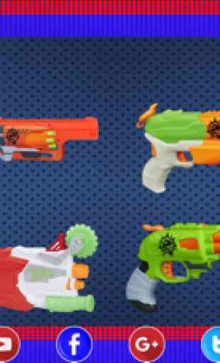 Zombie Strike Toy Guns 1