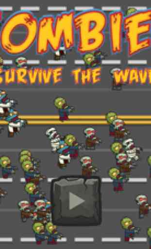 Zombie Survive The Wave 1