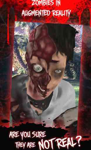 Zombies in Augmented Reality 1