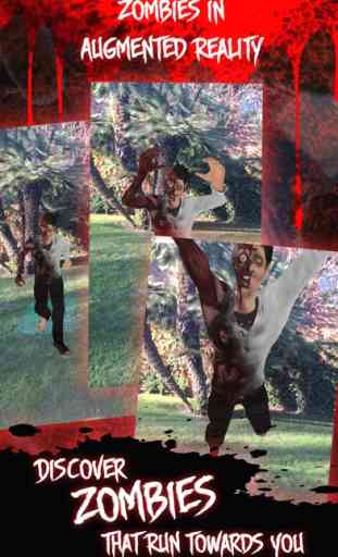 Zombies in Augmented Reality 3