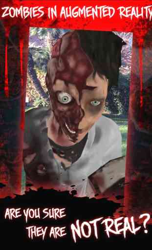 Zombies in Augmented Reality 4