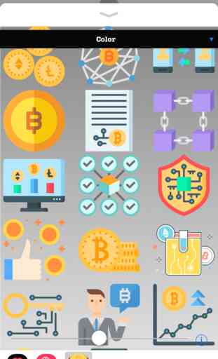 Bitcoin Stickers HODL 2