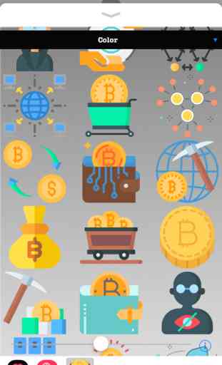 Bitcoin Stickers HODL 3