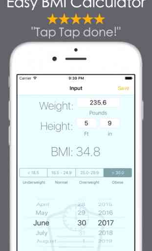 BMI Calculator Body Mass Index 1