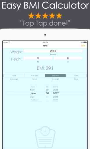 BMI Calculator Body Mass Index 4