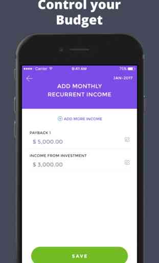 Budget: Easy Budgeting Manager 2
