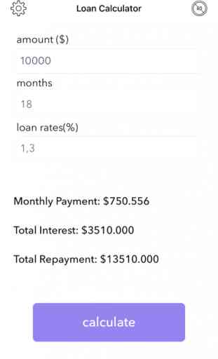 Calculator Pro: Loan-Mortgage 2